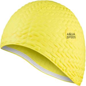 Шапка для плавання Aqua Speed BOMBASTIC TIC-TAC 5722 жовтий